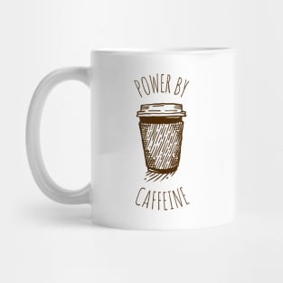 Powered by Caffeine Mug